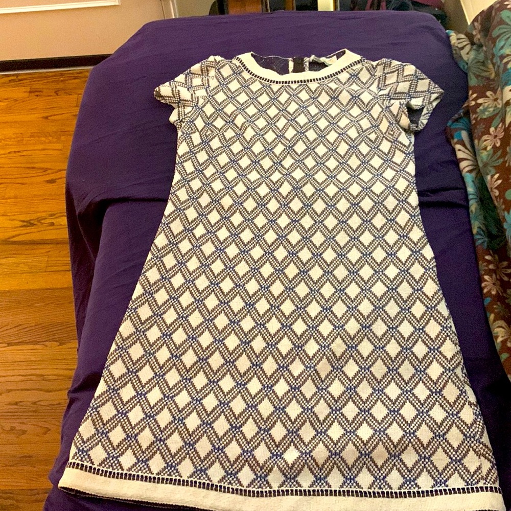 Vintage 60’s Tannel Knits- The Trevira Era- Knit Midi Dress